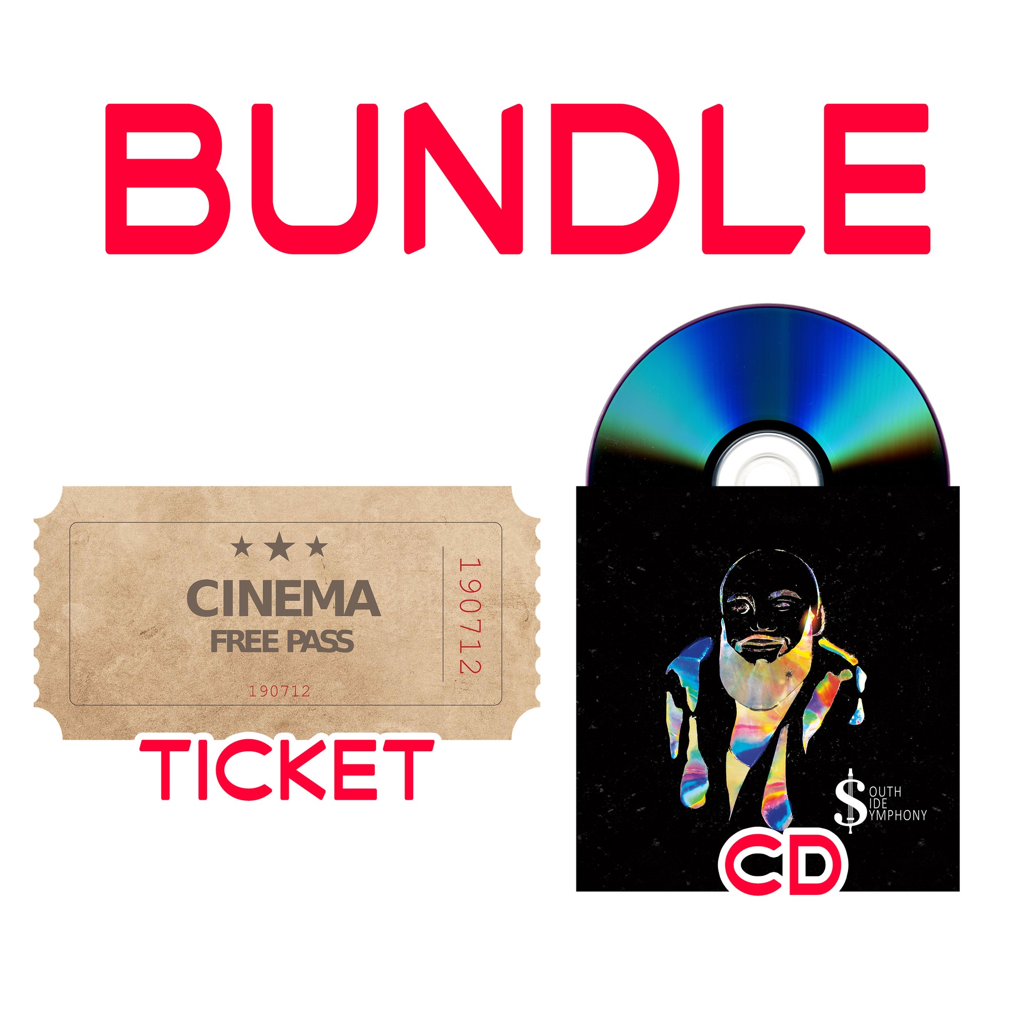 11/10/25 Ticket + CD