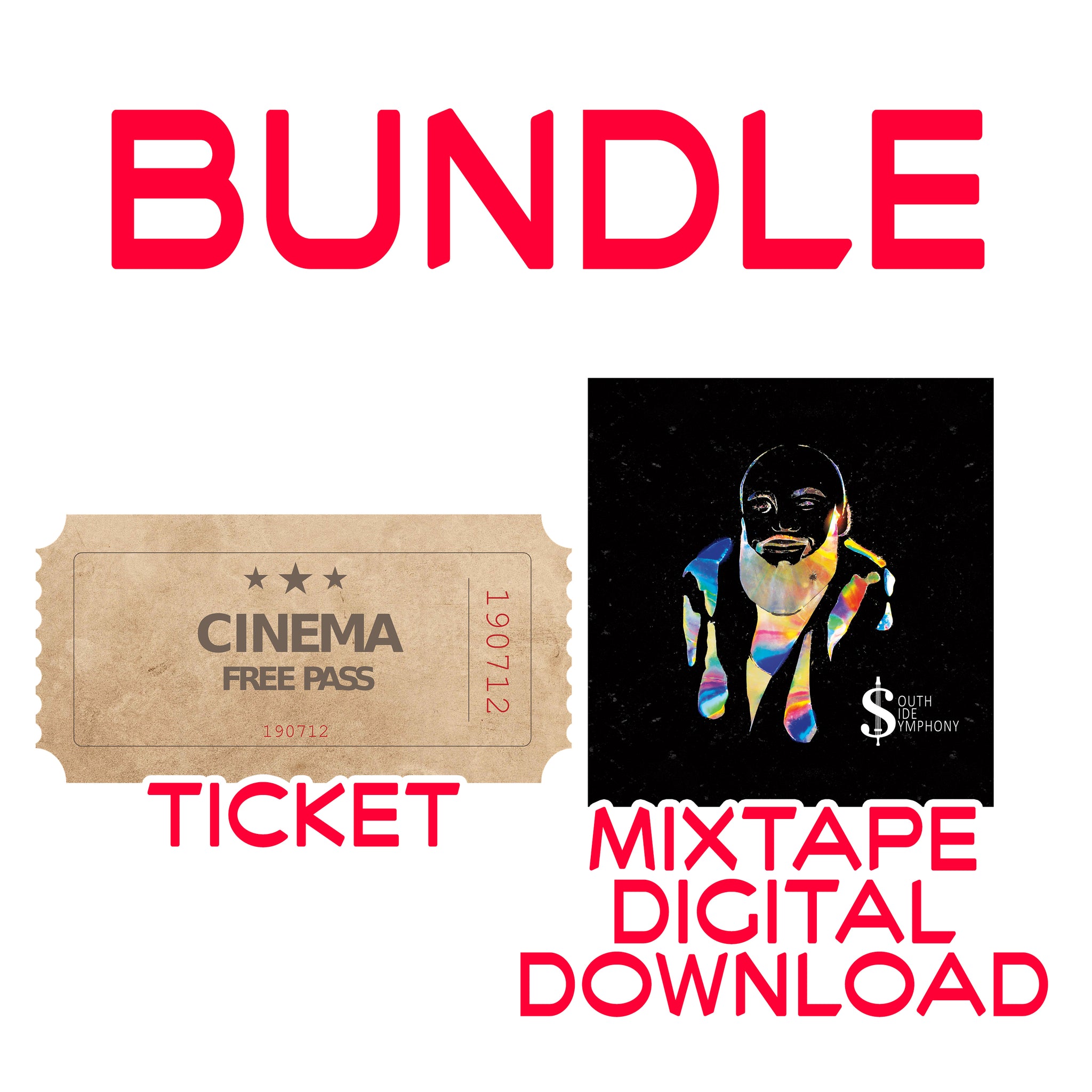 11/10/25 Ticket + Mixtape Download