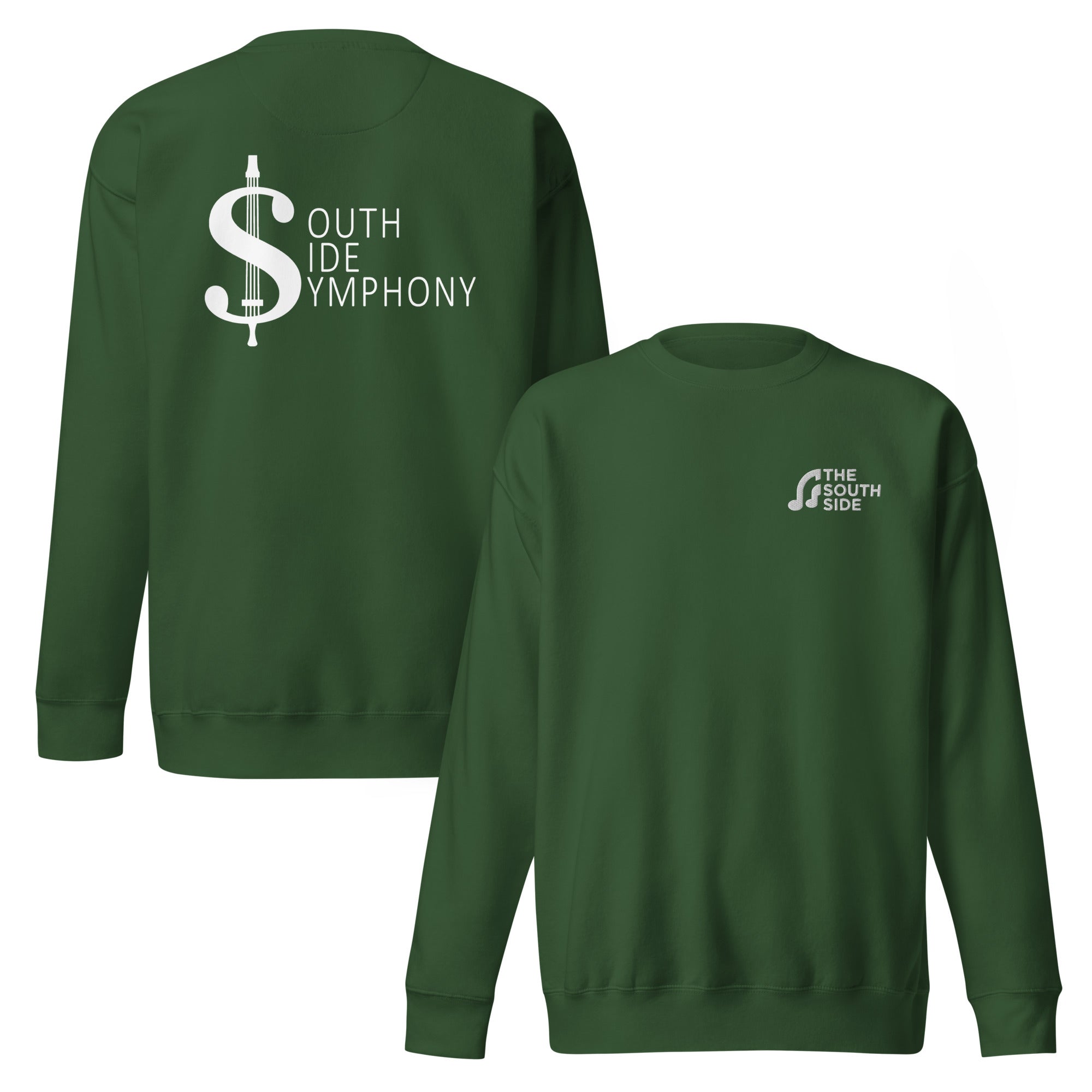 The South Side Crew Neck – South Side Symphony