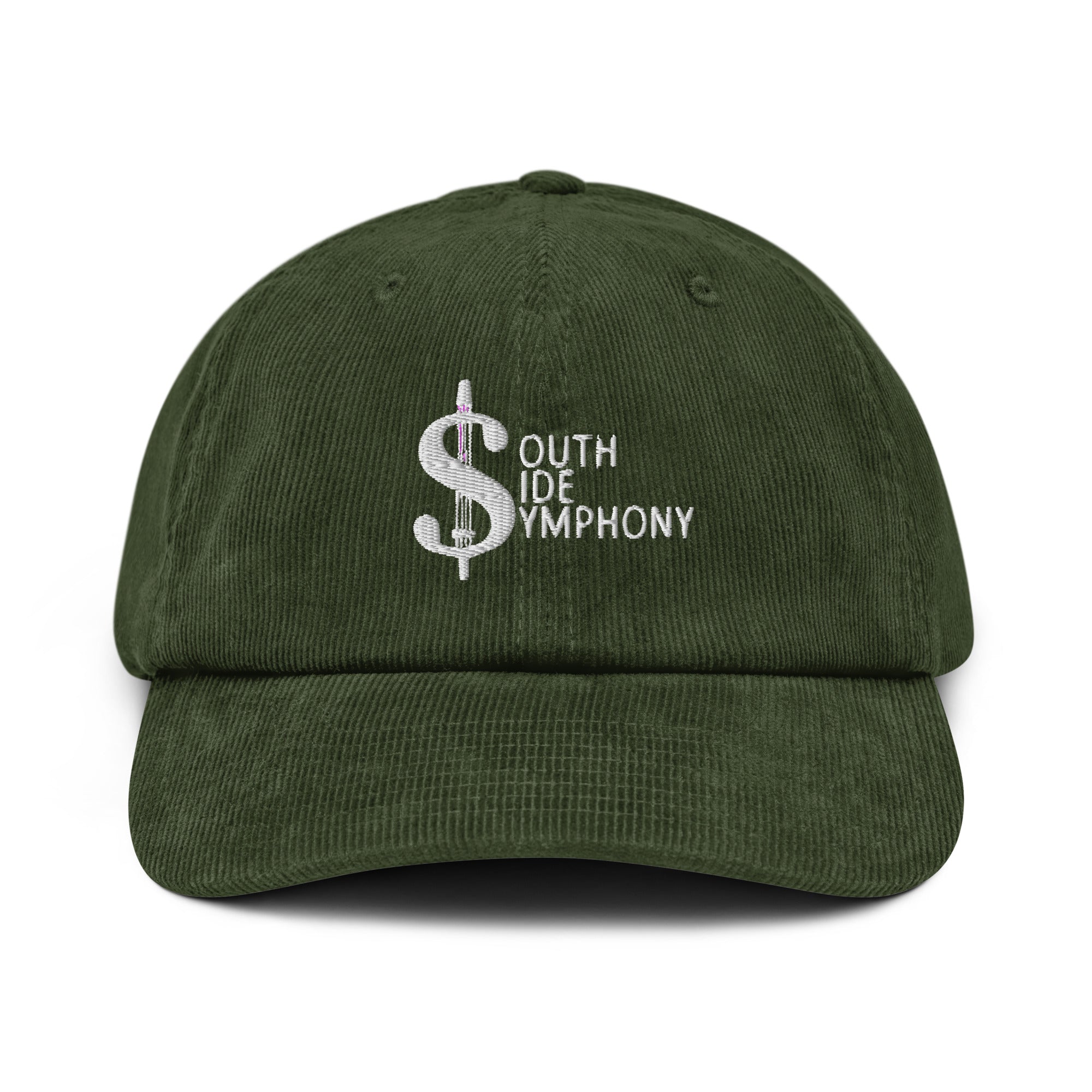 South Side Symphony Corduroy Hat (Green)