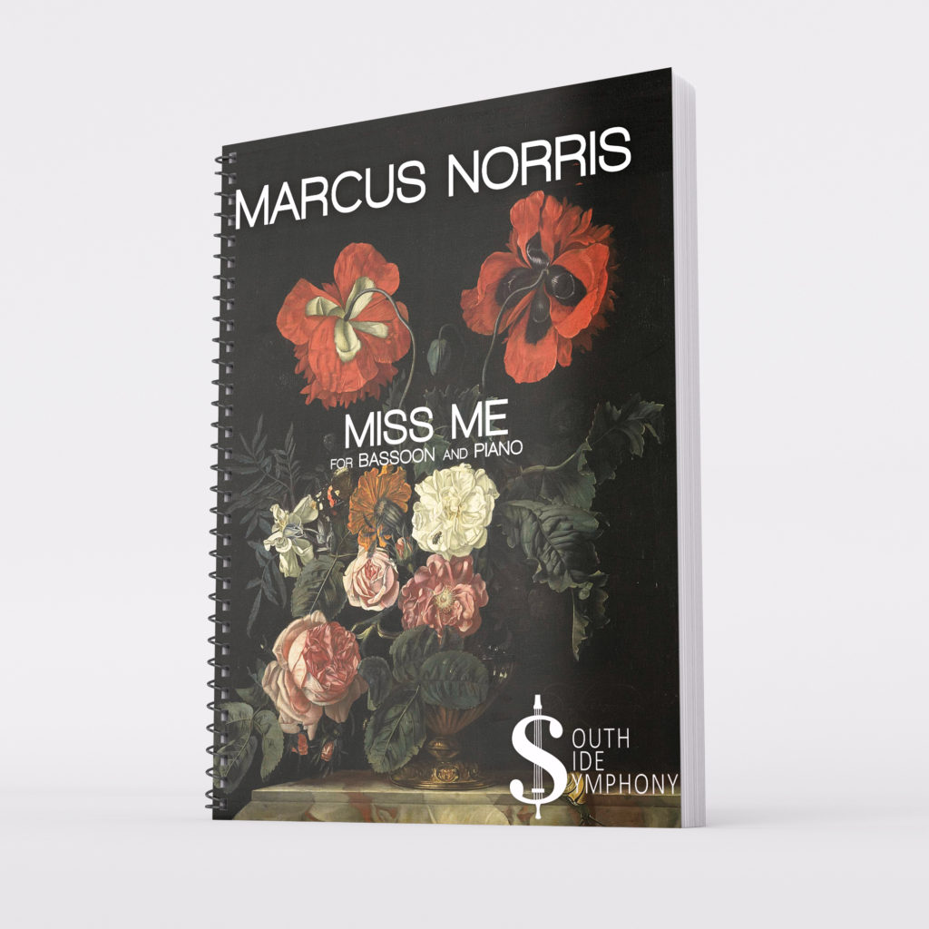 Marcus Norris Miss Me for bassoon and piano